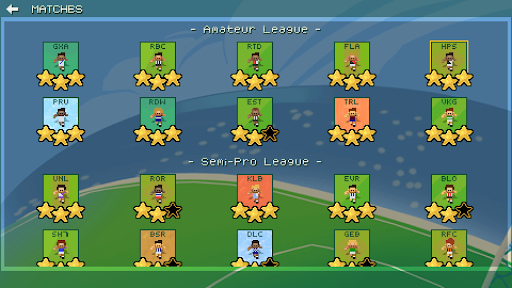 Super Arcade Football - Gameplay image of android game