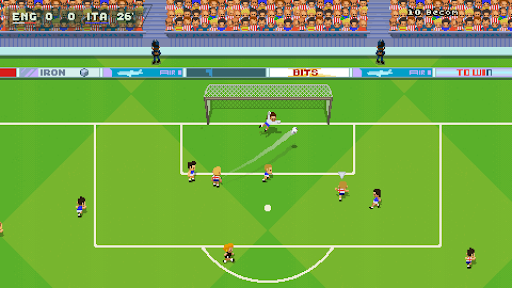 Super Arcade Football - Gameplay image of android game