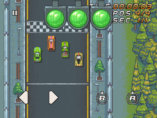 Super Arcade Racing - Gameplay image of android game