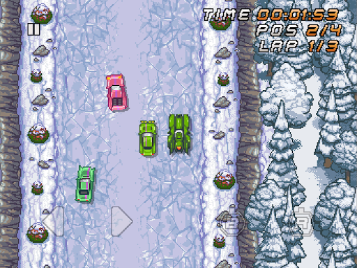 Super Arcade Racing - Gameplay image of android game
