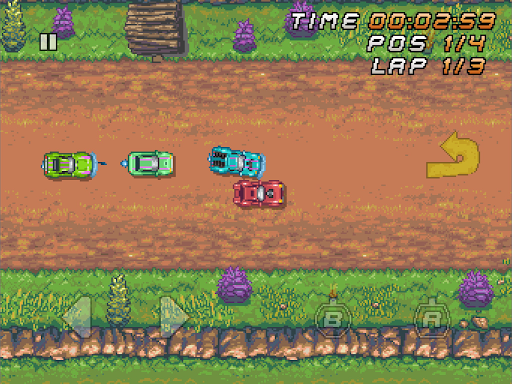 Super Arcade Racing - Gameplay image of android game