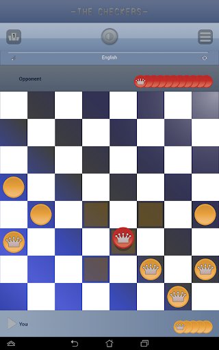Checkers - Classic Board Games - Gameplay image of android game