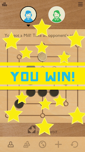 The Mill - Classic Board Games - Gameplay image of android game