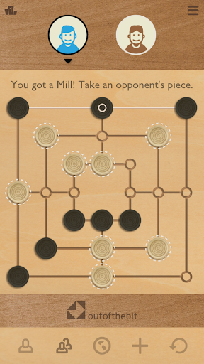 The Mill - Classic Board Games - Gameplay image of android game