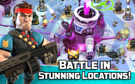 Alien Creeps - ایلین کریپس - عکس بازی موبایلی اندروید