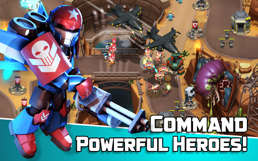 Alien Creeps - ایلین کریپس - عکس بازی موبایلی اندروید