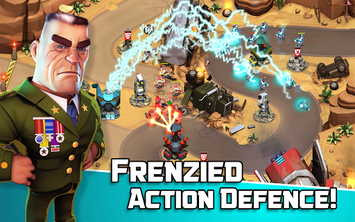 Alien Creeps - ایلین کریپس - عکس بازی موبایلی اندروید