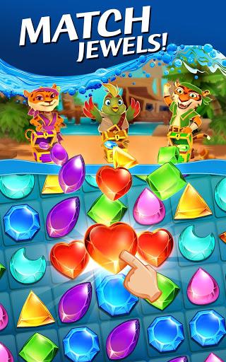 Pirate Puzzle Blast - Match 3 Adventure - Gameplay image of android game