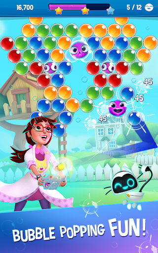 Bubble Genius - Popping Game! - Gameplay image of android game