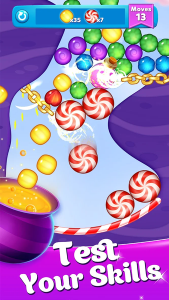 Crafty Candy Blast - عکس بازی موبایلی اندروید