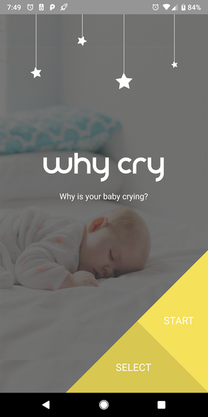 Why Cry - عکس برنامه موبایلی اندروید