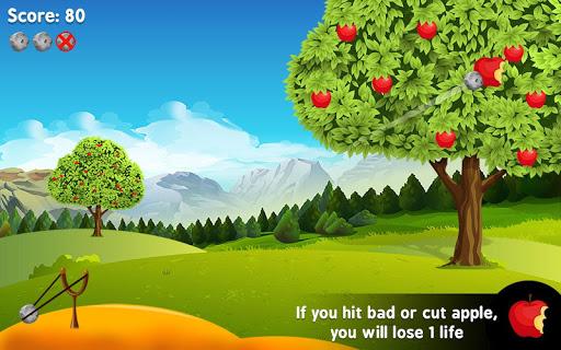 Apple Shooter:Slingshot Games - عکس بازی موبایلی اندروید