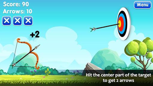 Archery Game - عکس برنامه موبایلی اندروید