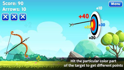 Archery Game - عکس برنامه موبایلی اندروید