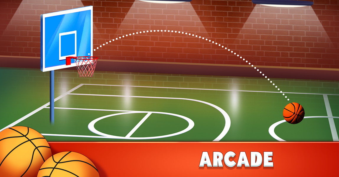 Basketball Shooting - Image screenshot of android app