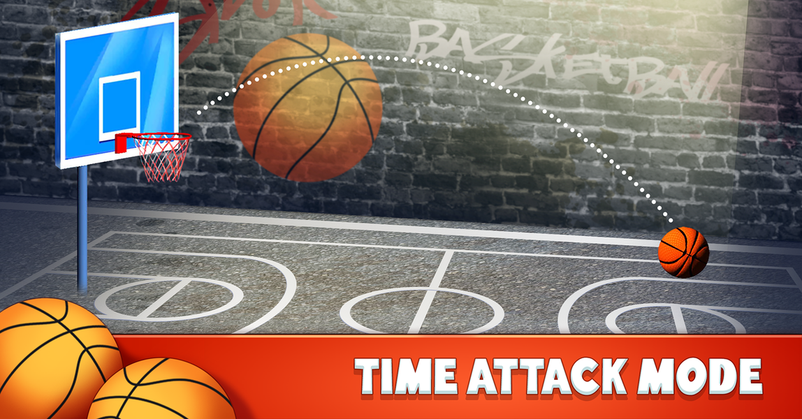 Basketball Shooting - Image screenshot of android app