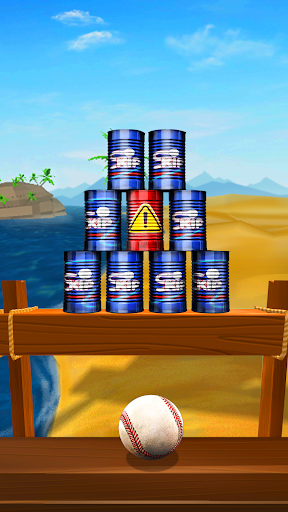 Knock Down It : Hit If You Can - عکس بازی موبایلی اندروید