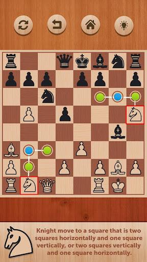 Chess Game - عکس برنامه موبایلی اندروید