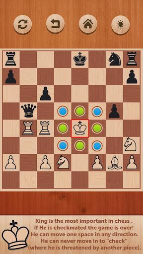 Chess Game - Image screenshot of android app