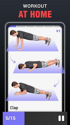 Chest Workouts for Men at Home for Android - Download