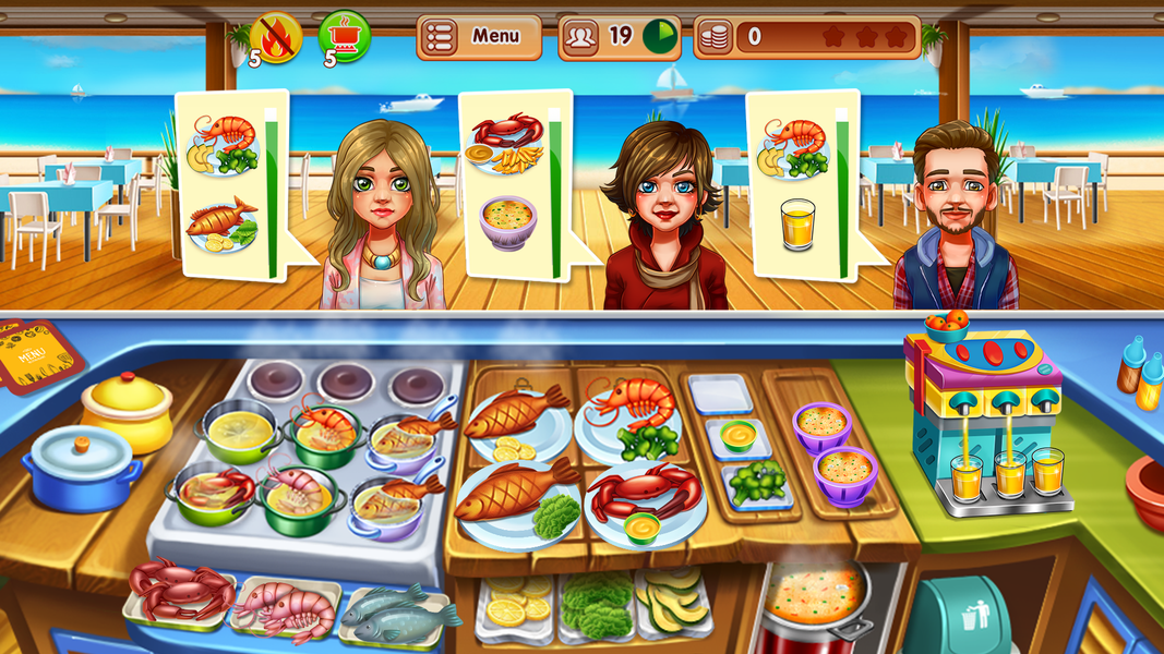 Cooking Games: Cooking Fest - عکس بازی موبایلی اندروید
