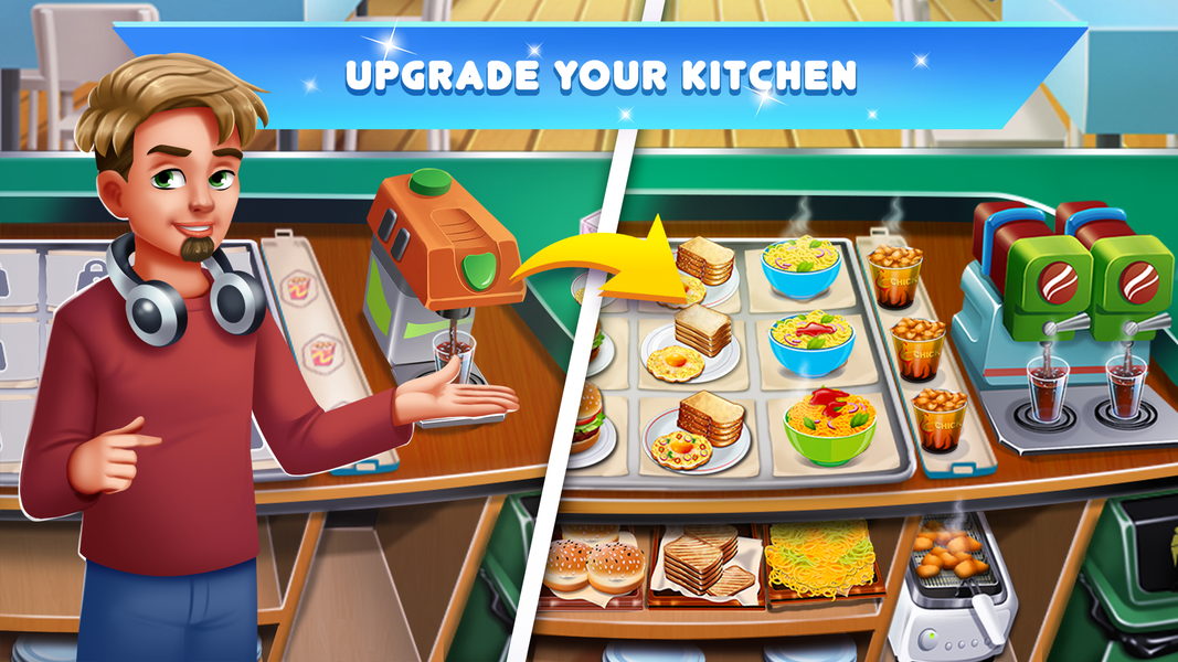 Cooking Games: Cooking Fest - عکس بازی موبایلی اندروید
