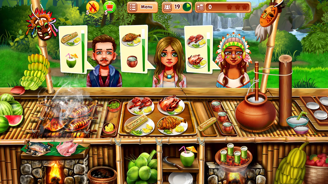 Cooking Fest : Cooking Games - عکس بازی موبایلی اندروید