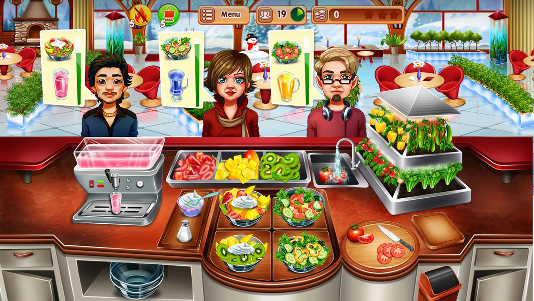 Cooking Games: Cooking Fest - عکس بازی موبایلی اندروید