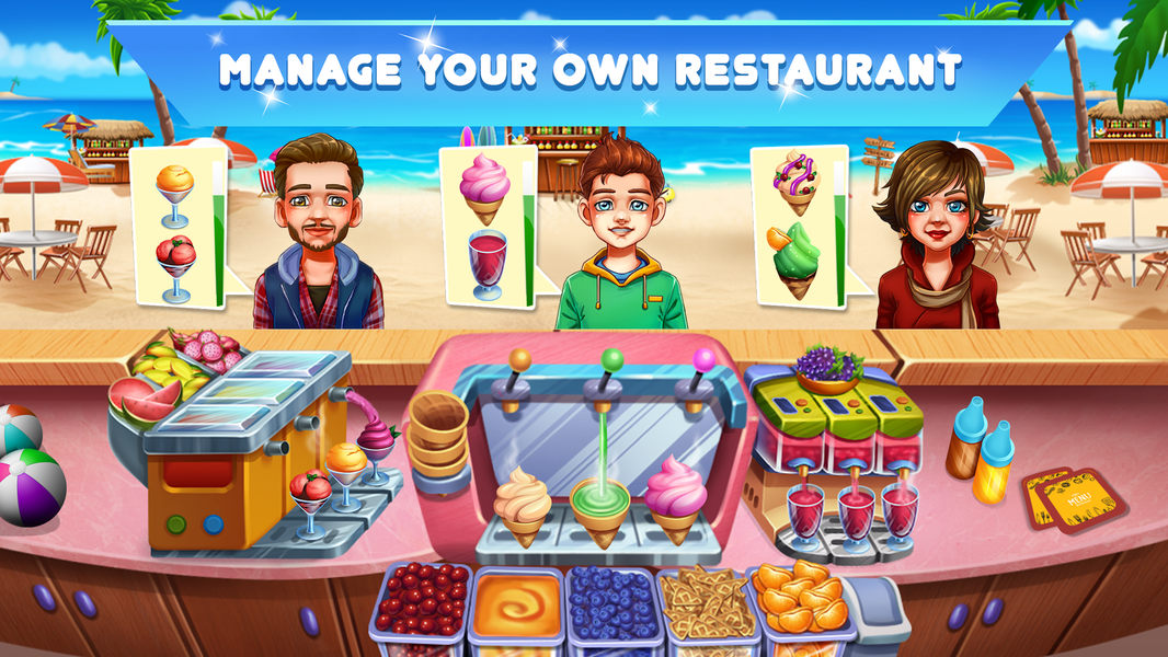 Cooking Games: Cooking Fest - عکس بازی موبایلی اندروید