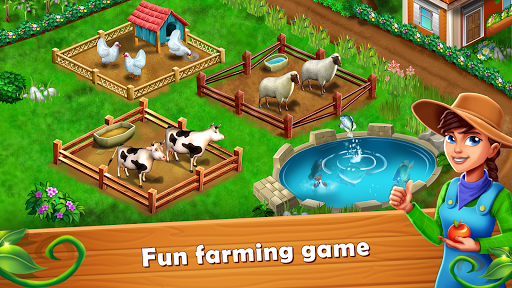 Farm Fest : Farming Games - Gameplay image of android game