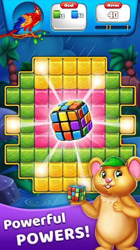 Pet Blast:Match 3 Puzzle Games - Gameplay image of android game