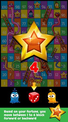 Snakes and Ladders - Dice Game - Gameplay image of android game