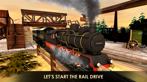 Train Simulator :  Train Games - عکس بازی موبایلی اندروید