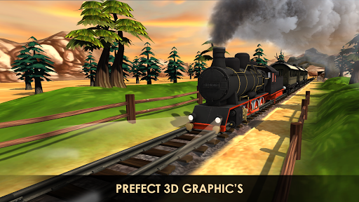 Train Simulator : Train Games - عکس بازی موبایلی اندروید