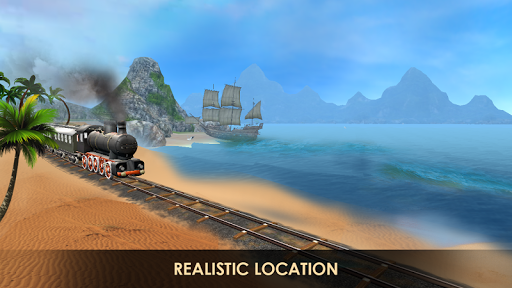 Train Simulator : Train Games - عکس بازی موبایلی اندروید