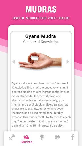 Yoga: Workout, Weight Loss app - Image screenshot of android app