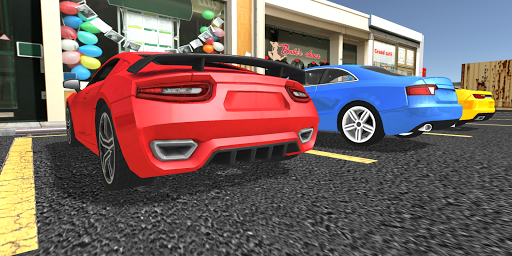 Drift Game 3D - Gameplay image of android game
