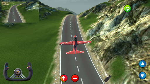 Aircraft Simulator 3D - Gameplay image of android game