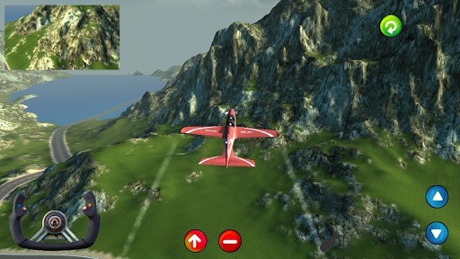 Aircraft Simulator 3D - Gameplay image of android game