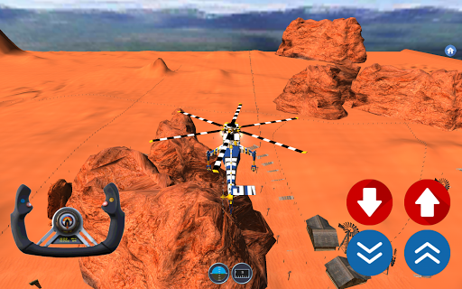 Helicopter Simulator ۲ ۳D - عکس بازی موبایلی اندروید