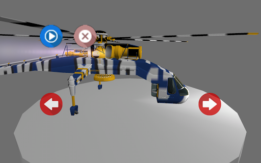 Helicopter Simulator ۲ ۳D - عکس بازی موبایلی اندروید