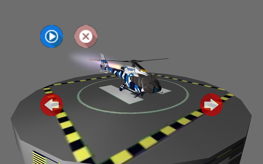Helicopter Simulator ۳D - عکس بازی موبایلی اندروید