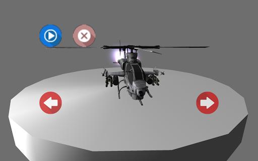 Helicopter Simulator 3D - Gameplay image of android game