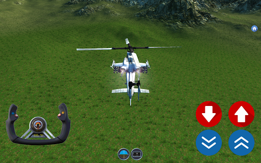 Helicopter Simulator 3D - Gameplay image of android game