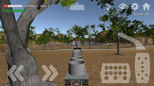 Truck Simulation & Race III 3D - عکس بازی موبایلی اندروید