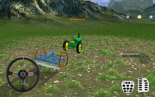 Farming Simulation ۳D - عکس بازی موبایلی اندروید