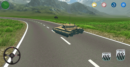 Tank Wars Game 3D - Gameplay image of android game
