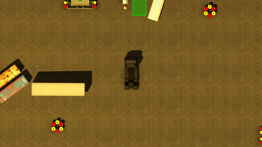 Extereme Truck Parking HD 3D - عکس بازی موبایلی اندروید