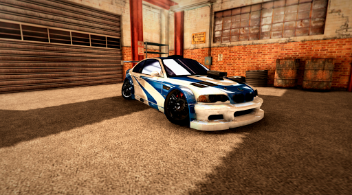 Need For Drift 3D - Gameplay image of android game