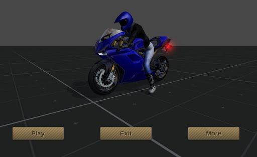 Motorcycle 3D Simulation - عکس بازی موبایلی اندروید